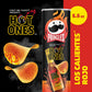Pringles Rojo Potato Crisps Chips, Lunch Snacks, 5.5 oz