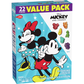 Betty Crocker Disney Mickey and Friends Gluten Free Fruit Flavored Snacks Value Pack