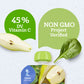 Gerber Stage 2 Baby Food Organic Pear Spinach Puree Pouch