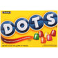 Dots Original Assorted Fruit Flavored Gumdrops Theater Box