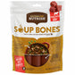 Rachael Ray Nutrish Soup Bones Tasty Long-Lasting Chews for Dogs With Real Beef & Barley