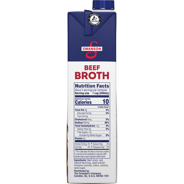 Swanson's Beef Broth