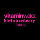 Vitaminwater Focus Kiwi Strawberry Flavored Water Beverage Bottle