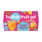 Del Monte Bubble Fruit Gel Pineapple and Boba in Tropical Fruit Flavored Gel Fruit Cups