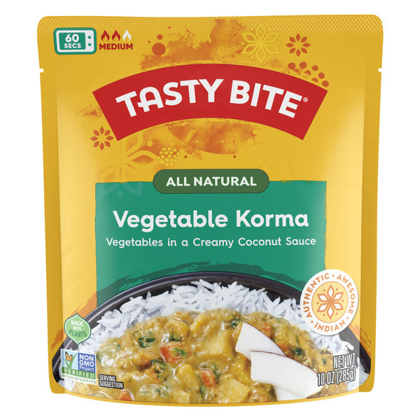 Tasty Bite Vegetable Korma