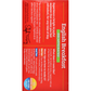 Twinings Black Tea, Pure, Decaffeinated, English Breakfast, Tea Bags