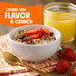 Bear Naked Fruit & Nut Medley Granola Cereal, Good Source of Fiber, Whole Grain Snacks