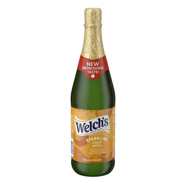 Welch's Non-Alcoholic Sparkling Crisp Apple Juice Cocktail