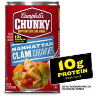 Campbell's Manhattan Clam Chowder️