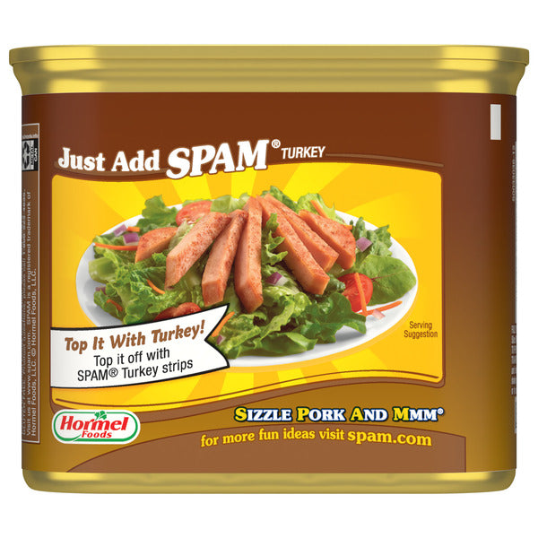 SPAM Oven Roasted Turkey, 12 OZ