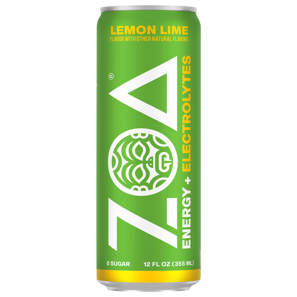 ZOA Lemon Lime Energy Drink