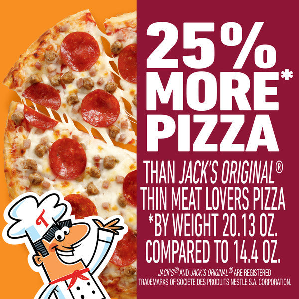 Tony's Pizzeria Style Crust Meat Trio Pizza