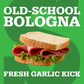 Bar-S Garlic Bologna Sliced Deli-Style Lunch Meat