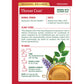 Traditional Medicinals Organic Throat Coat, Caffeine Free Herbal Tea