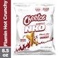 Cheetos Simply NK Flamin' Hot Crunchy Cheese Chips