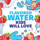 Capri Sun Berry Rapids Naturally Flavored Kids Water Beverage Drink Pouches