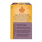 Yogi Tea Herbal Tea, Elderberry Lemon Balm Immune + Stress Tea, Caffeine Free