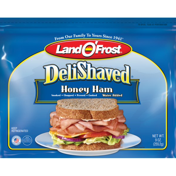 Land O’Frost DeliShaved Honey Ham