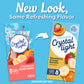 Crystal Light Strawberry Orange Banana Artificially Flavored Powdered Drink Mix