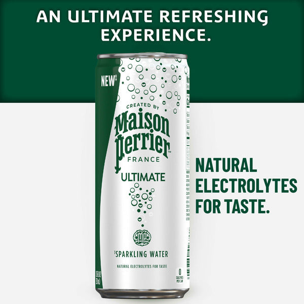 Maison Perrier Ultimate Sparkling Water