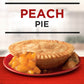 Banquet Peach Pie, Frozen Dessert