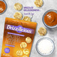 Drizzilicious Mini Rice Cake Bites, Salted Caramel!