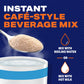 Maxwell House Sugar Free Decaf French Vanilla Cafe Instant Cafe-Style Beverage Mix