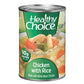 Healthy Choice Chicken With Rice Canned Soup