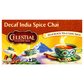 Celestial Seasonings Black Tea & Exotic Spices, Decaf India Spice Chai, Tea Bags