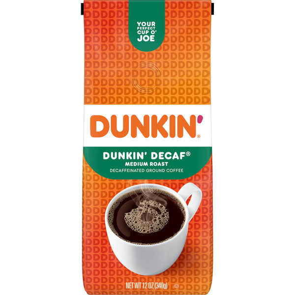 Dunkin' Decaf Medium Roast Ground Coffee