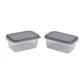 GoodCook EveryWare Food Storage Large Rectangle Container