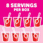 Jell-O Strawberry Gelatin Dessert Mix