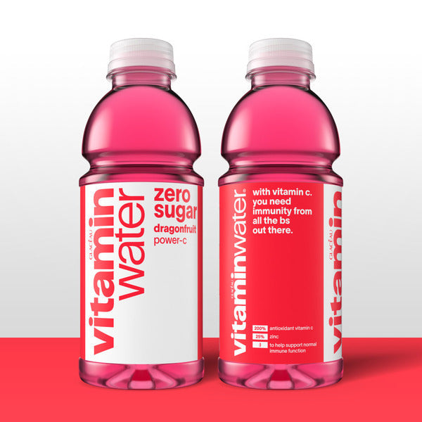 Vitaminwater Zero Power-C Dragonfruit Enhanced Water Beverage