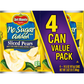 Del Monte Sliced Pears, No Sugar Added, Value Pack
