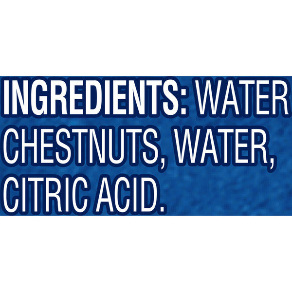 La Choy Whole Water Chestnuts