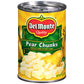 Del Monte Pear Chunks