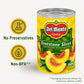 Del Monte Peaches, Freestone Slices, Yellow In Heavy Syrup