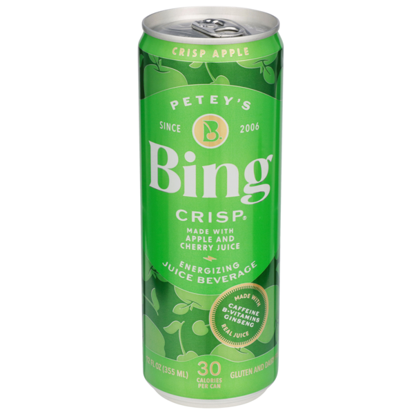 Bing Crisp Energizing Juice Beverage