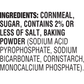 Chi-Chi's Sweet Corn Cake Mix