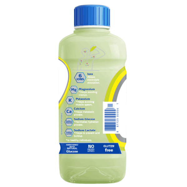 Electrolit Lemon-Lime, Electrolyte Beverage, Premium Hydration