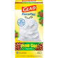 Glad ForceFlex Tall Kitchen Drawstring Trash Bags, 13 Gallon, Pine-Sol Original Scent
