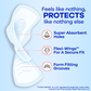 Always Infinity Extra Heavy Sanitary Pads with Wings Unscented