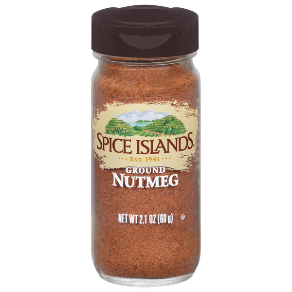 Spice Islands Ground Nutmeg
