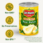 Del Monte Pear Halves in 100% Juice, Canned Fruit