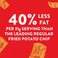 Ritz Toasted Chips Buffalo Crackers, Party Snacks 8.1 oz