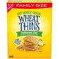 WHEAT THINS Reduced Fat Snacks, Whole Grain Wheat Crackers, Snack Crackers, Family Size 13 oz