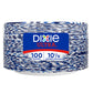 DIXIE Paper Plates, 10 Inch Dinner Plate (Designs May Vary)