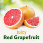 Del Monte Red Grapefruit FRUIT CUP Snacks, No Sugar Added