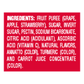 Welch's Strawberry Fruit Strips
