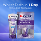 Crest 3D White Deep Stain Remover Daily Toothpaste - Dazzling Mint